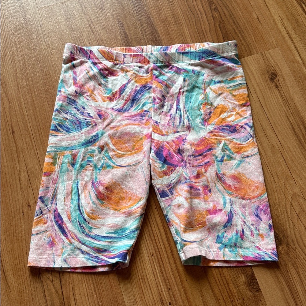 The Children's Place Girls Colorful‎ Bike Shorts Size L 10/12